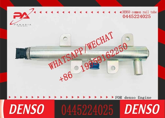 High Quality Reasonable Price Genuine Fuel Common Rail Manifold 0445224025 3977727