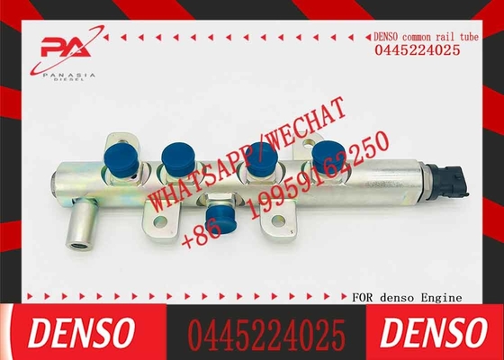 High Quality Reasonable Price Genuine Fuel Common Rail Manifold 0445224025 3977727