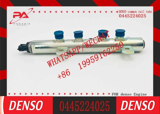 High Quality Reasonable Price Genuine Fuel Common Rail Manifold 0445224025 3977727