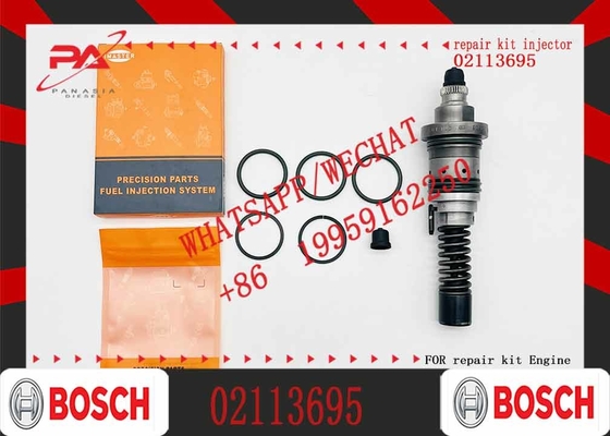 Excavator spare Parts D6E D6D Diesel Fuel Unit Pump 0414693007 Injector 0414693003 04289982 02113695 21147446 for EC210B