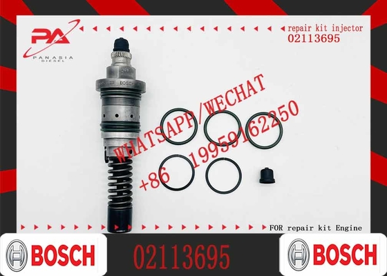 Excavator spare Parts D6E D6D Diesel Fuel Unit Pump 0414693007 Injector 0414693003 04289982 02113695 21147446 for EC210B