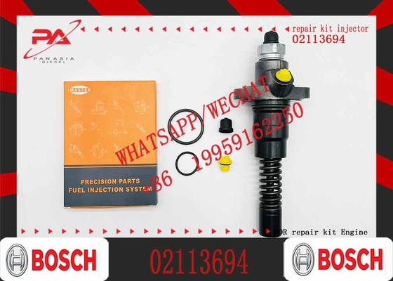 0414693005 Fuel Injector for EC210D Excavator D5E engine 02113694 2113694 0986437 for Bosch Deutz Volvo