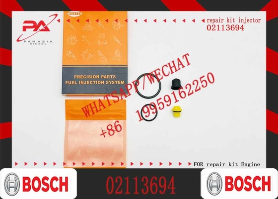 0414693005 Fuel Injector for EC210D Excavator D5E engine 02113694 2113694 0986437 for Bosch Deutz Volvo