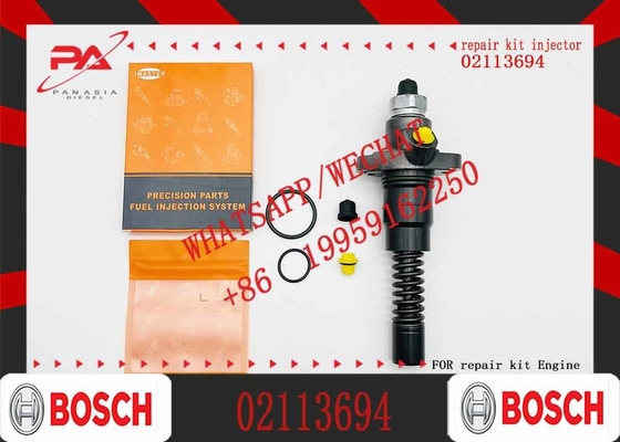 0414693005 Fuel Injector for EC210D Excavator D5E engine 02113694 2113694 0986437 for Bosch Deutz Volvo