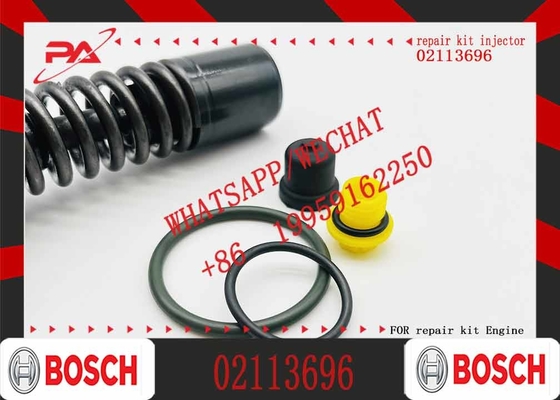 02113696 High quality TCD2013 engine high fuel injection pump 0414693006 for deutz engine