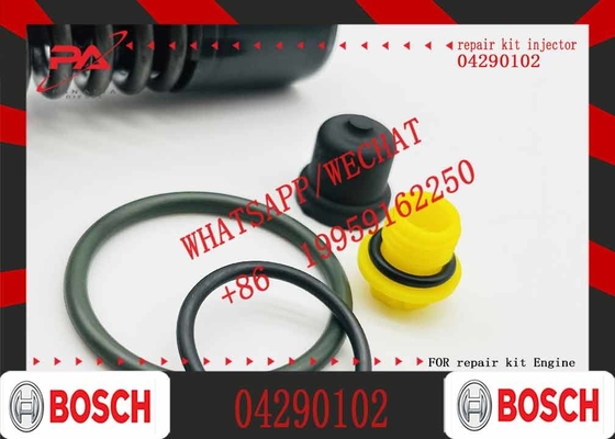High Quality Diesel Common Rail Fuel Injector 04290102 21147445