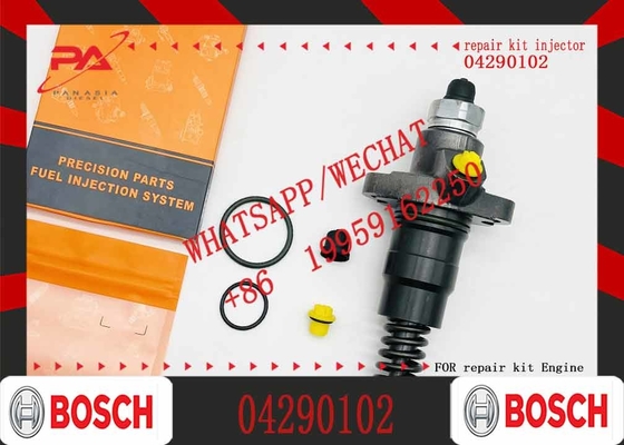 High Quality Diesel Common Rail Fuel Injector 04290102 21147445