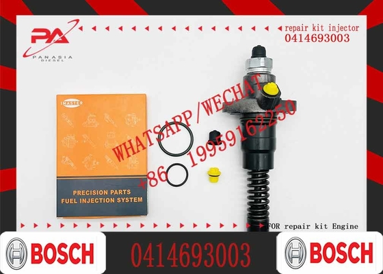 Excavator spare Parts D6E D6D Diesel Fuel Unit Pump 0414693007 Injector 0414693003 04289982 02113695 21147446 for EC210B