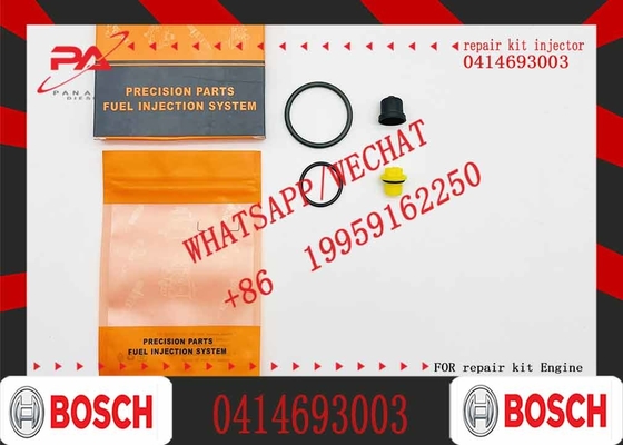 Excavator spare Parts D6E D6D Diesel Fuel Unit Pump 0414693007 Injector 0414693003 04289982 02113695 21147446 for EC210B