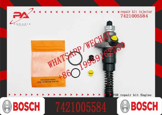 Diesel Fuel Injector 21582101 7421644602 7485000674 7485003951 7421582101 E3.18 for 11LTR EURO3