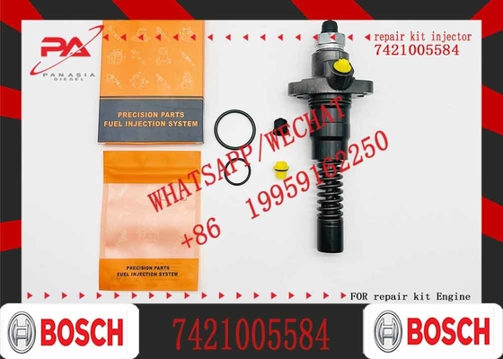 Diesel Fuel Injector 21582101 7421644602 7485000674 7485003951 7421582101 E3.18 for 11LTR EURO3