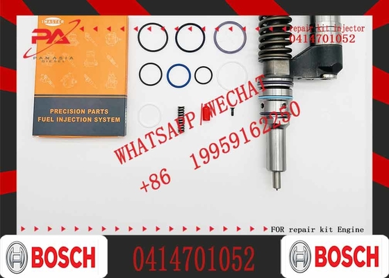 Original Diesel Fuel Engine Electronic Unit Injector 0414701084 0414701083 0414701013 0414701052 for IVECO 500331074 02998526