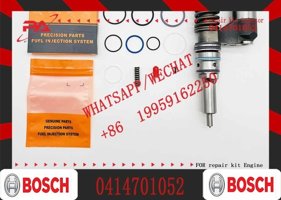 Original Diesel Fuel Engine Electronic Unit Injector 0414701084 0414701083 0414701013 0414701052 for IVECO 500331074 02998526
