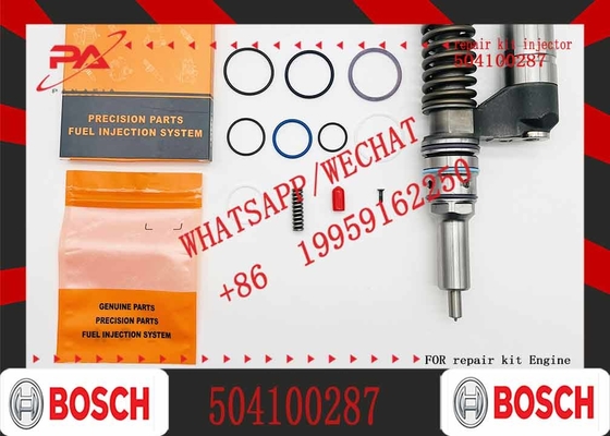High Quality Diesel Fuel Injector 504100287 Diesel Fuel Injector 504100287 For Fuel Injector 504100287