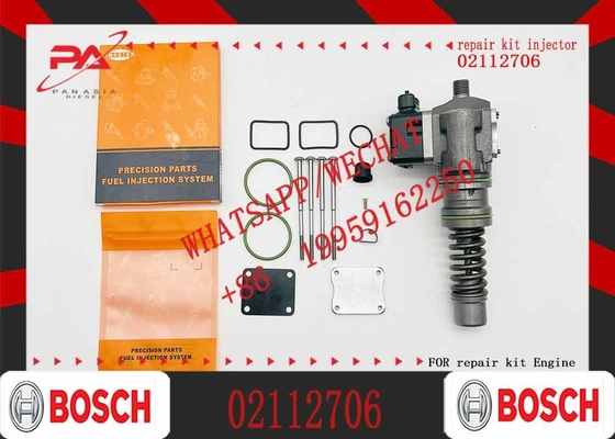 Excavator parts D6D D7D fuel injector 20450666 02112706 0414750004 Unit Pump for VOLVO EC210B EC290B