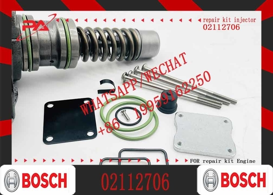 Excavator parts D6D D7D fuel injector 20450666 02112706 0414750004 Unit Pump for VOLVO EC210B EC290B