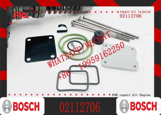 Excavator parts D6D D7D fuel injector 20450666 02112706 0414750004 Unit Pump for VOLVO EC210B EC290B
