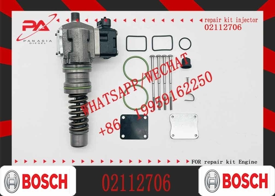 Excavator parts D6D D7D fuel injector 20450666 02112706 0414750004 Unit Pump for VOLVO EC210B EC290B