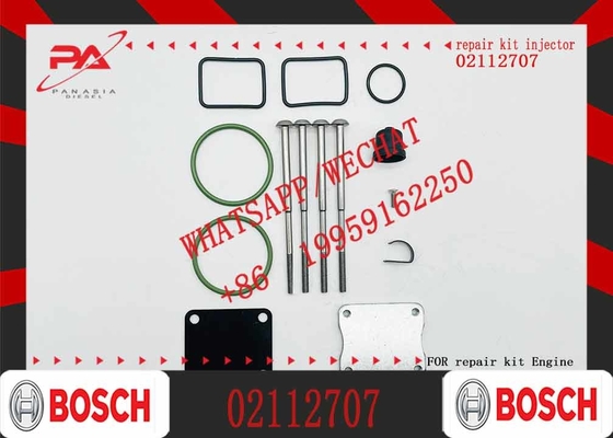 Engine 02112707 Fuel Injector for Volvo EC210B Diesel Engine Common Rail Injector Fuel Injection System