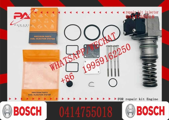 Diesel Injection Unit Pump 0414755118 0414755018 for Liebherr L538 Volvo Excavator EC140 Deutz D4D TCD2013