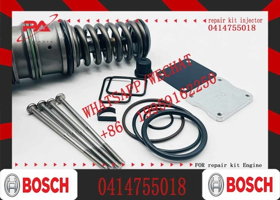 Diesel Injection Unit Pump 0414755118 0414755018 for Liebherr L538 Volvo Excavator EC140 Deutz D4D TCD2013