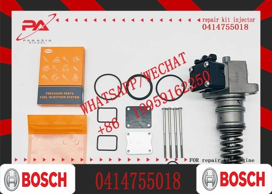 Diesel Injection Unit Pump 0414755118 0414755018 for Liebherr L538 Volvo Excavator EC140 Deutz D4D TCD2013