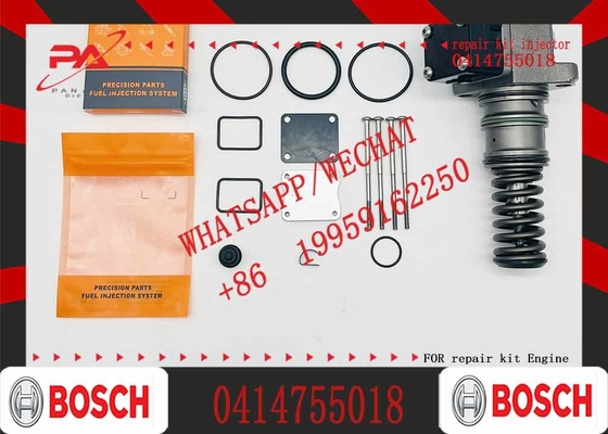 Diesel Injection Unit Pump 0414755118 0414755018 for Liebherr L538 Volvo Excavator EC140 Deutz D4D TCD2013