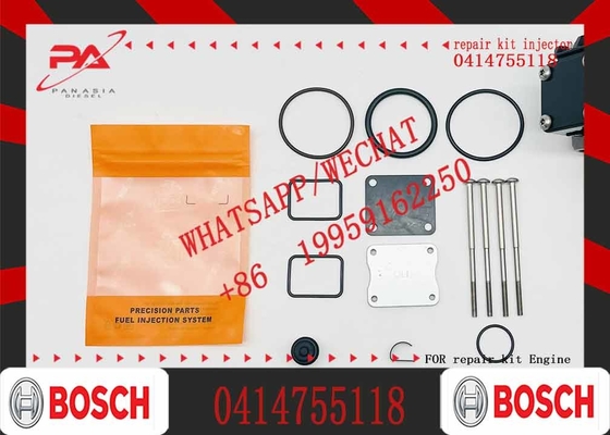Diesel Injection Unit Pump 0414755118 0414755018 for Liebherr L538 Volvo Excavator EC140 Deutz D4D TCD2013 Engine made in China
