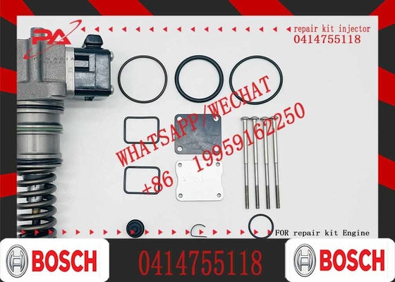 Diesel Injection Unit Pump 0414755118 0414755018 for Liebherr L538 Volvo Excavator EC140 Deutz D4D TCD2013 Engine made in China