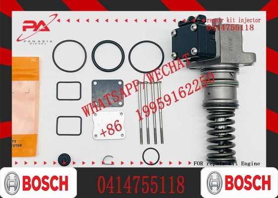 Diesel Injection Unit Pump 0414755118 0414755018 for Liebherr L538 Volvo Excavator EC140 Deutz D4D TCD2013 Engine made in China