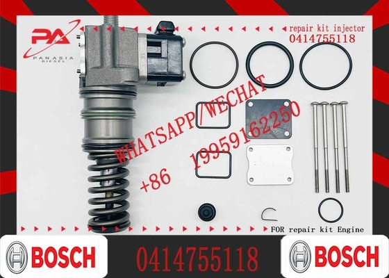 Diesel Injection Unit Pump 0414755118 0414755018 for Liebherr L538 Volvo Excavator EC140 Deutz D4D TCD2013 Engine made in China