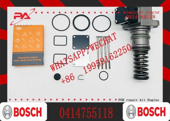 Diesel Injection Unit Pump 0414755118 0414755018 for Liebherr L538 Volvo Excavator EC140 Deutz D4D TCD2013 Engine made in China