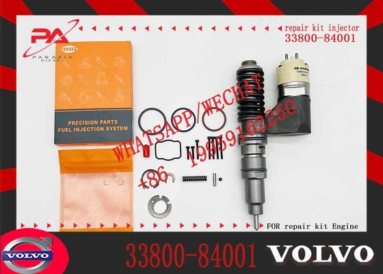 Diesel engine fuel injector 33800-84001 diesel engine injector 33800-84001 for diesel engine D6CA