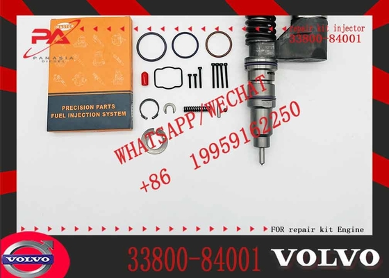Diesel engine fuel injector 33800-84001 diesel engine injector 33800-84001 for diesel engine D6CA