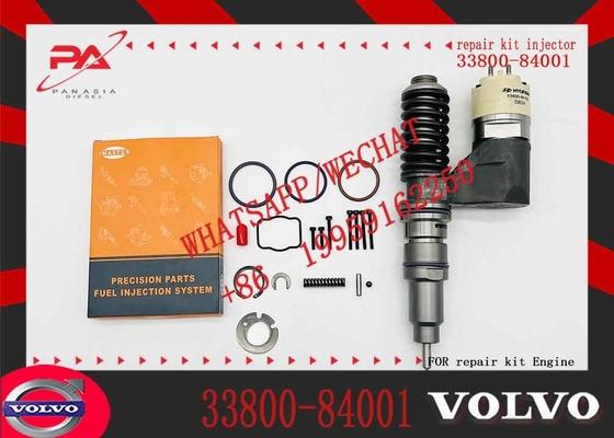 Diesel engine fuel injector 33800-84001 diesel engine injector 33800-84001 for diesel engine D6CA