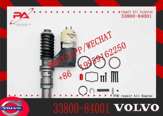 Diesel engine fuel injector 33800-84001 diesel engine injector 33800-84001 for diesel engine D6CA