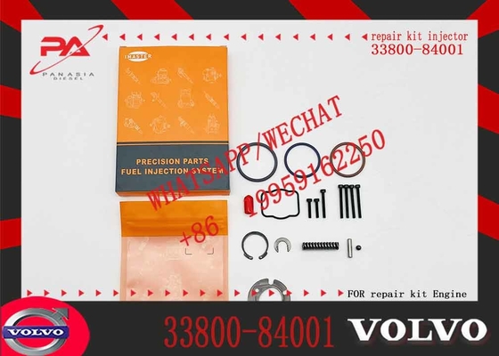 Diesel engine fuel injector 33800-84001 diesel engine injector 33800-84001 for diesel engine D6CA