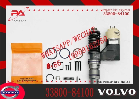 High Quality Diesel Fuel Injector 33800-84100 Diesel Fuel Injector 33800-84100 For Fuel Injector A3