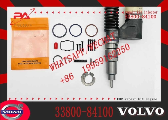 High Quality Diesel Fuel Injector 33800-84100 Diesel Fuel Injector 33800-84100 For Fuel Injector A3