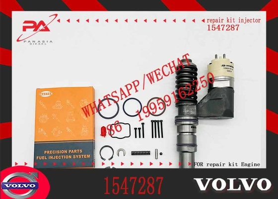 High-Quality Common Rail Diesel Fuel Injector BEBE4B01003 1547287 for VOL-VO FH12 USA LOW FLOW