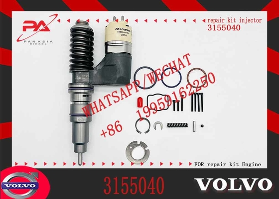 Original 3155040 Fuel Injector VOE3155040 For EC460 Excavator Engine Parts