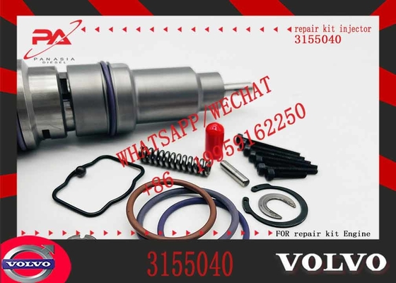 Original 3155040 Fuel Injector VOE3155040 For EC460 Excavator Engine Parts