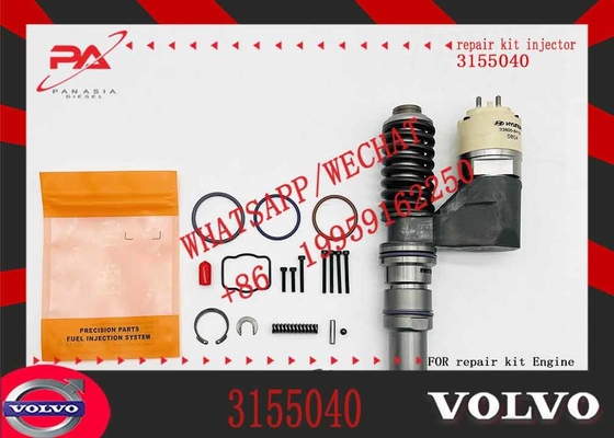 Original 3155040 Fuel Injector VOE3155040 For EC460 Excavator Engine Parts