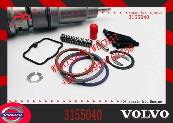Original 3155040 Fuel Injector VOE3155040 For EC460 Excavator Engine Parts