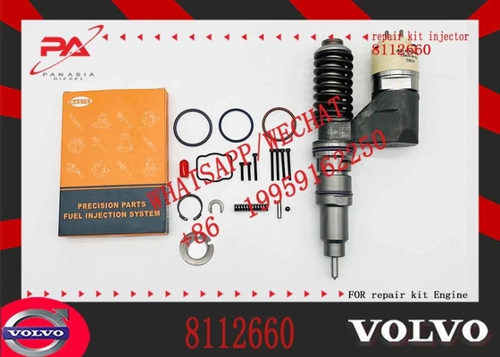 High Quality Injection Valve Engine Electronic Unit Injector 8112660 for FH12 D12