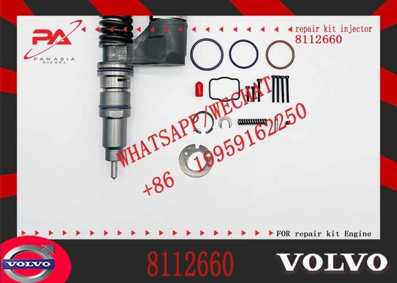 High Quality Injection Valve Engine Electronic Unit Injector 8112660 for FH12 D12