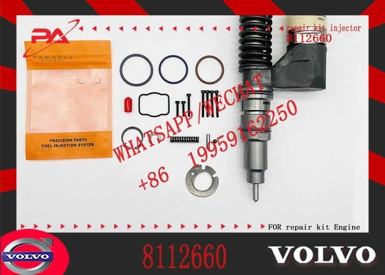 High Quality Injection Valve Engine Electronic Unit Injector 8112660 for FH12 D12