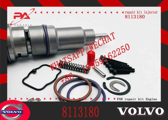 for Volvo A0 engine parts 8170966 8113180 8113177 8112660 8112556 3964820 1677154 1547909 Diesel common rail fuel injector