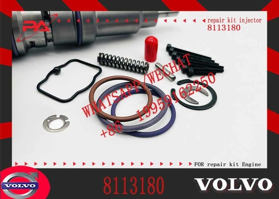for Volvo A0 engine parts 8170966 8113180 8113177 8112660 8112556 3964820 1677154 1547909 Diesel common rail fuel injector