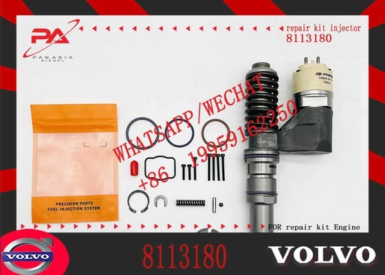 for Volvo A0 engine parts 8170966 8113180 8113177 8112660 8112556 3964820 1677154 1547909 Diesel common rail fuel injector